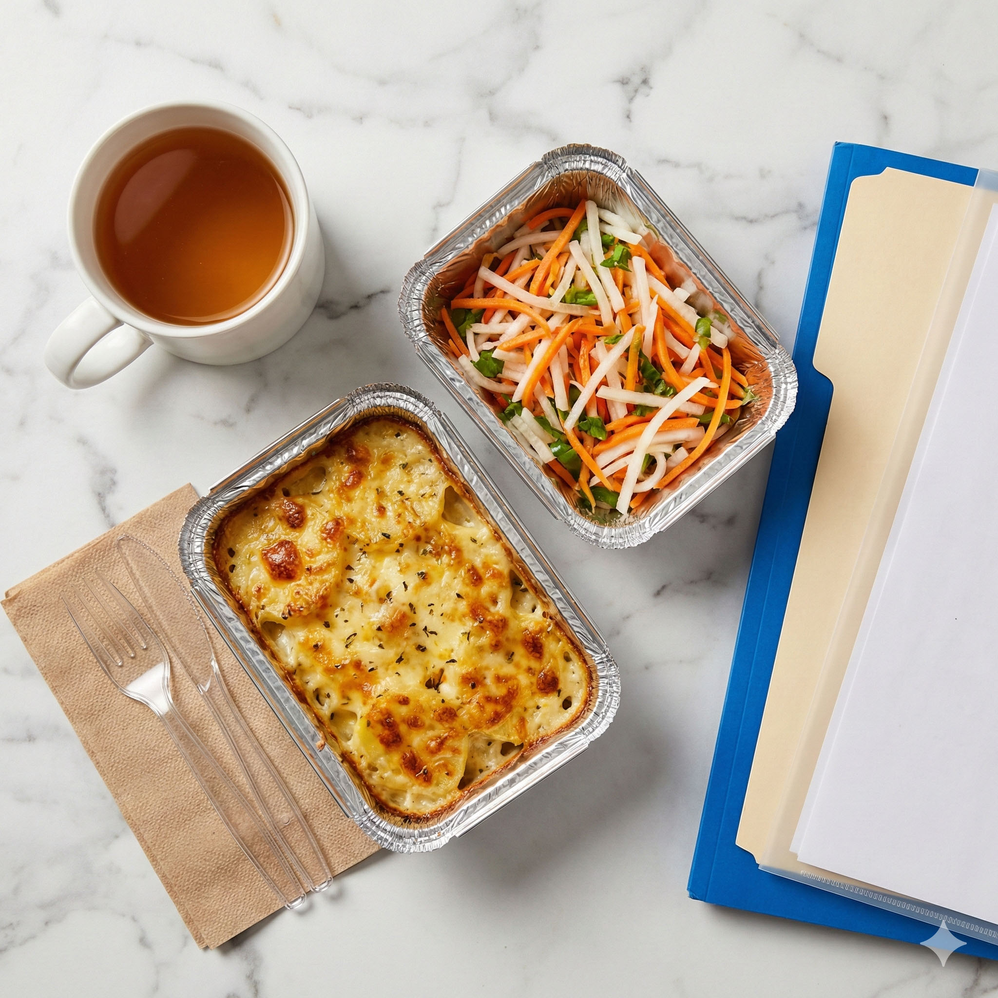 Обед "Салат + второе"